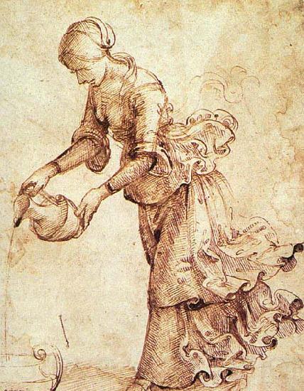 Domenico Ghirlandaio Study Spain oil painting art